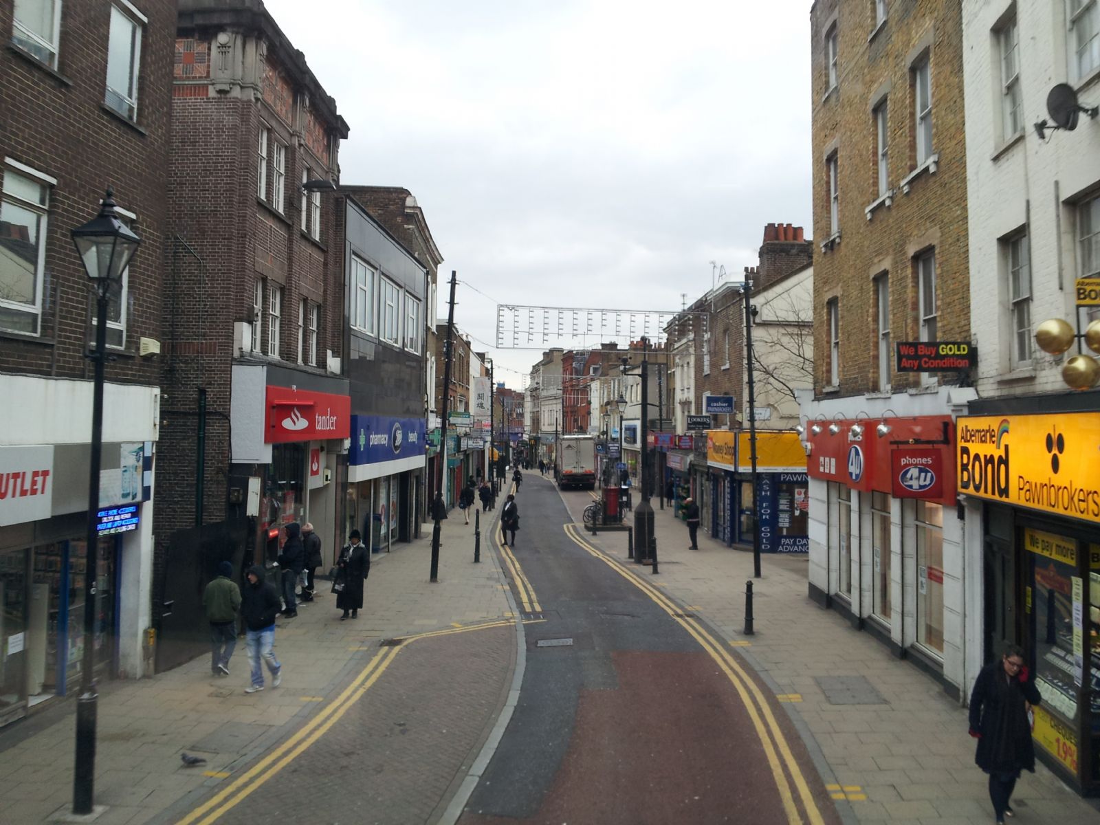 Clapton E5, London
